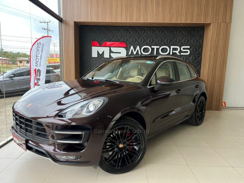 MACAN 3.6 24V V6 TURBO GASOLINA 4P AUTOMÁTICO - 2015 - PORTãO