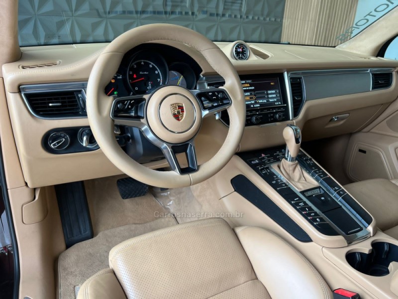 MACAN 3.6 24V V6 TURBO GASOLINA 4P AUTOMÁTICO - 2015 - PORTãO