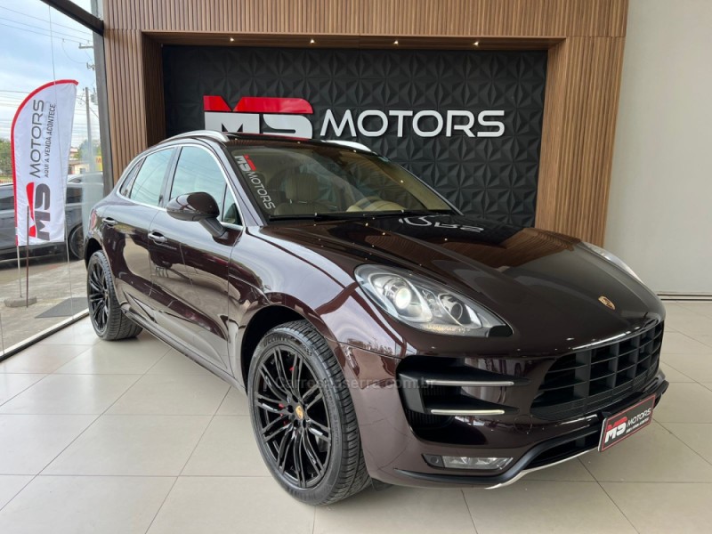 MACAN 3.6 24V V6 TURBO GASOLINA 4P AUTOMÁTICO - 2015 - PORTãO
