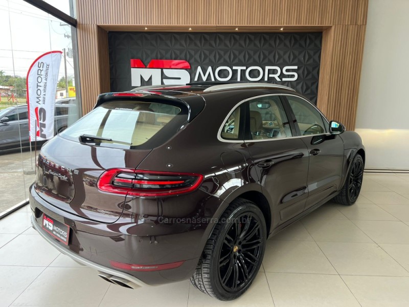MACAN 3.6 24V V6 TURBO GASOLINA 4P AUTOMÁTICO - 2015 - PORTãO