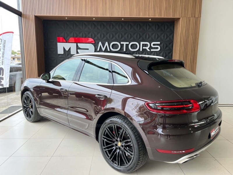 MACAN 3.6 24V V6 TURBO GASOLINA 4P AUTOMÁTICO - 2015 - PORTãO