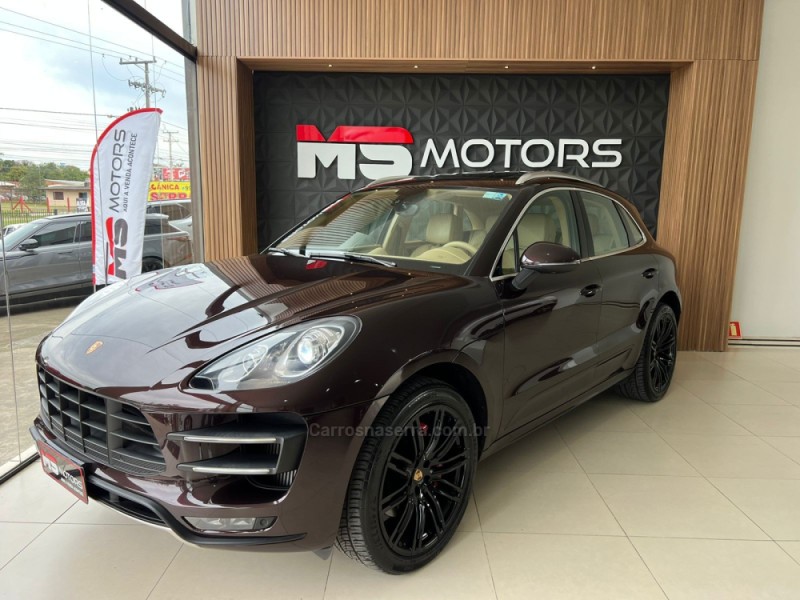 MACAN 3.6 24V V6 TURBO GASOLINA 4P AUTOMÁTICO - 2015 - PORTãO