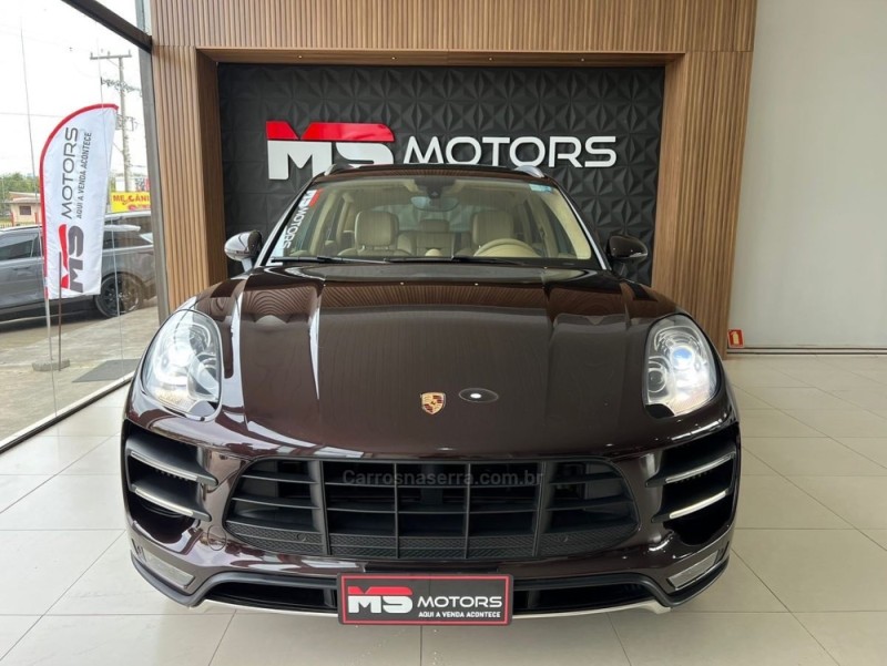 MACAN 3.6 24V V6 TURBO GASOLINA 4P AUTOMÁTICO - 2015 - PORTãO