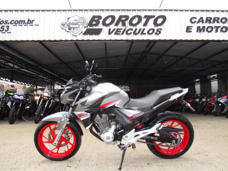 cb 250f twister  2018 bento goncalves