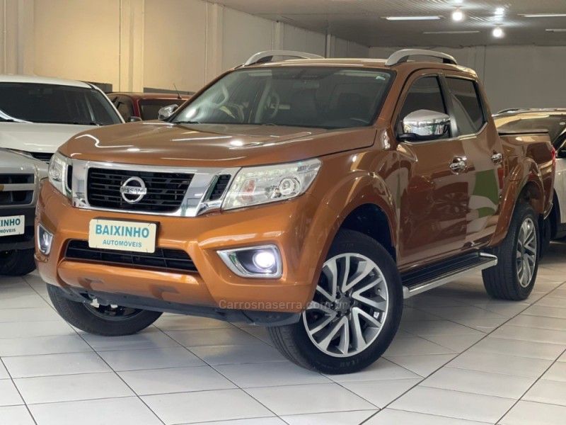 FRONTIER 2.3 LE 4X4 CD BI TURBO DIESEL 4P AUTOMÁTICO