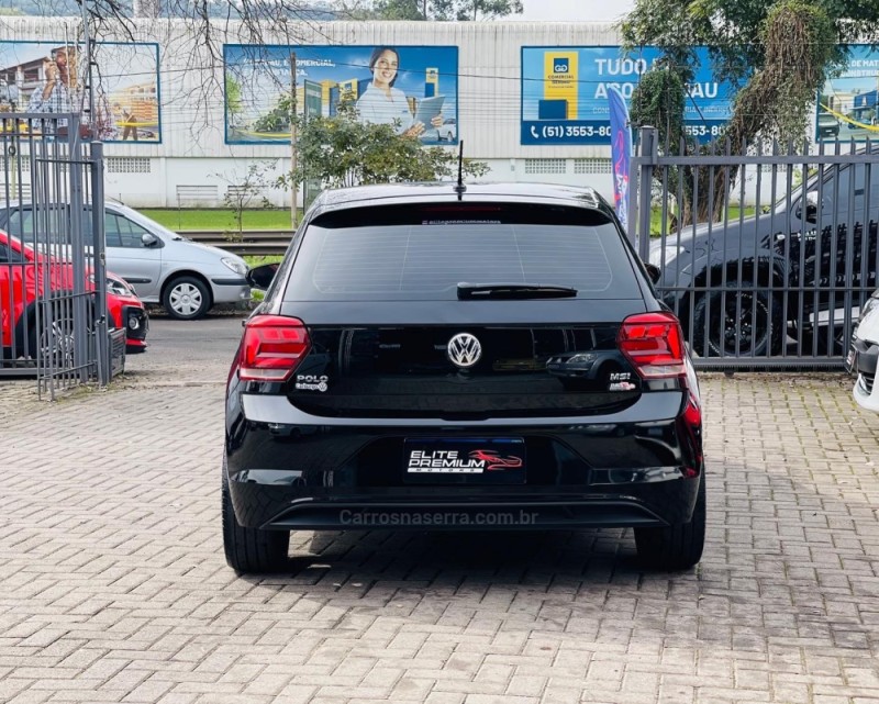 POLO 1.6 MSI TOTAL FLEX MANUAL   - 2018 - ESTâNCIA VELHA