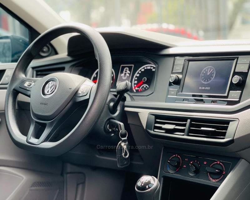 POLO 1.6 MSI TOTAL FLEX MANUAL   - 2018 - ESTâNCIA VELHA