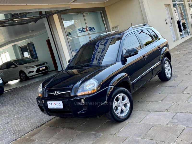 tucson 2.0 mpfi gls 16v 143cv 2wd flex 4p automatico 2014 guapore