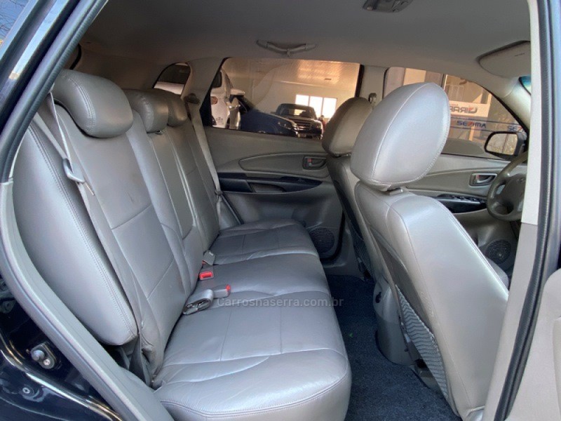TUCSON 2.0 MPFI GLS 16V 143CV 2WD FLEX 4P AUTOMÁTICO - 2014 - GUAPORé