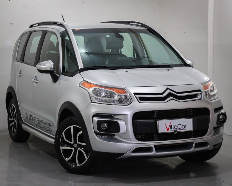 C3 1.6 EXCLUSIVE 16V FLEX 4P AUTOMÁTICO - 2012 - CAXIAS DO SUL