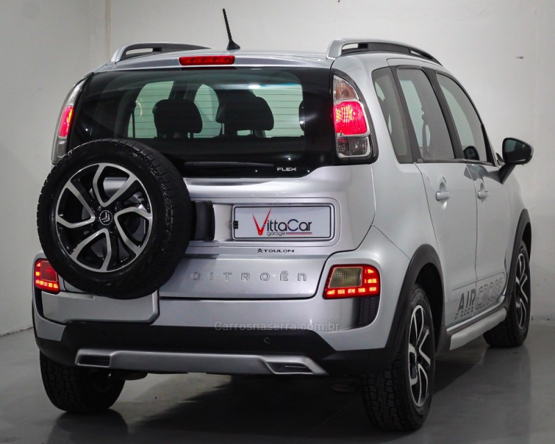 C3 1.6 EXCLUSIVE 16V FLEX 4P AUTOMÁTICO - 2012 - CAXIAS DO SUL