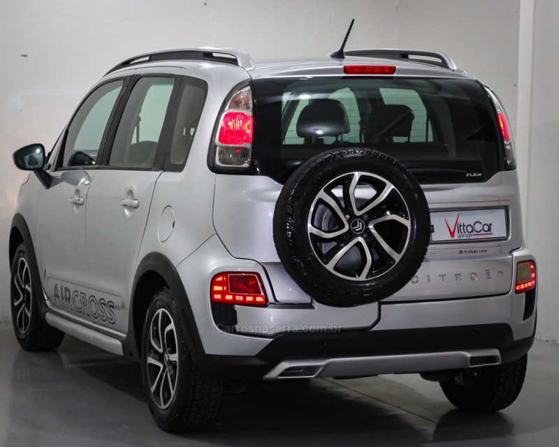 C3 1.6 EXCLUSIVE 16V FLEX 4P AUTOMÁTICO - 2012 - CAXIAS DO SUL