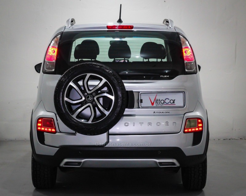 C3 1.6 EXCLUSIVE 16V FLEX 4P AUTOMÁTICO - 2012 - CAXIAS DO SUL