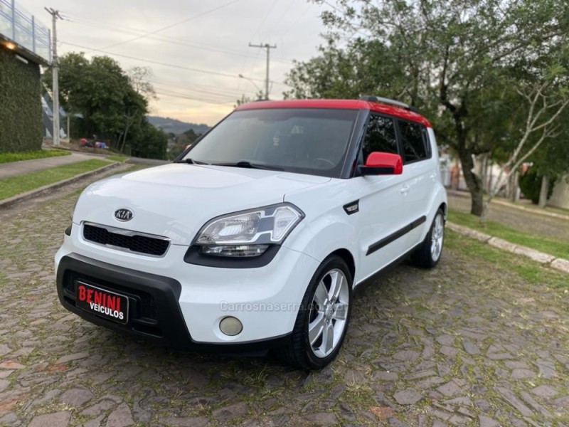 soul 1.6 ex 16v gasolina 4p automatico 2012 campo bom