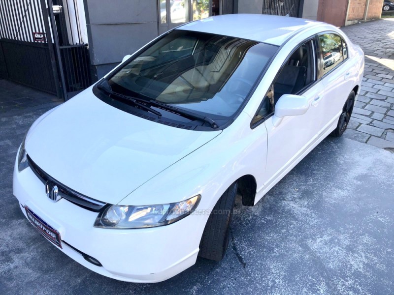 CIVIC 1.8 LXS 16V FLEX 4P AUTOMÁTICO - 2008 - CAXIAS DO SUL