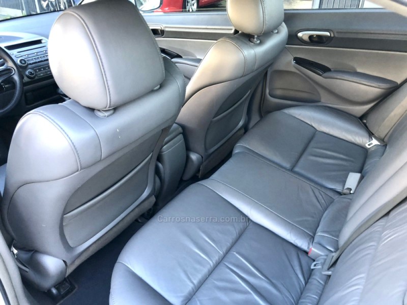 CIVIC 1.8 LXS 16V FLEX 4P AUTOMÁTICO - 2008 - CAXIAS DO SUL