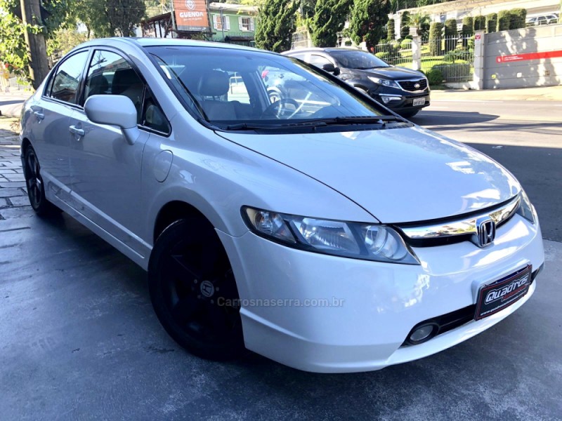 CIVIC 1.8 LXS 16V FLEX 4P AUTOMÁTICO - 2008 - CAXIAS DO SUL