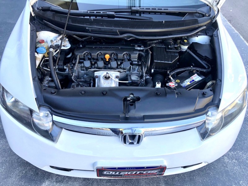 CIVIC 1.8 LXS 16V FLEX 4P AUTOMÁTICO - 2008 - CAXIAS DO SUL