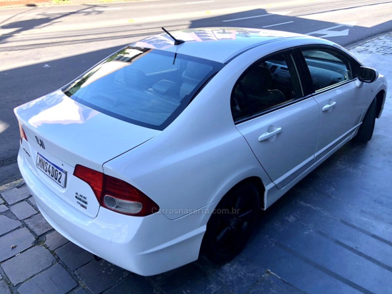 CIVIC 1.8 LXS 16V FLEX 4P AUTOMÁTICO - 2008 - CAXIAS DO SUL