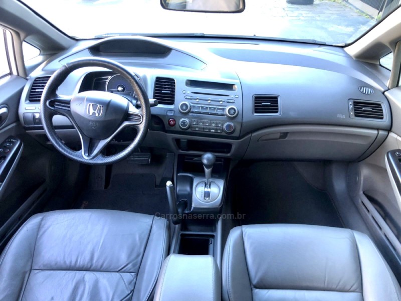 CIVIC 1.8 LXS 16V FLEX 4P AUTOMÁTICO - 2008 - CAXIAS DO SUL