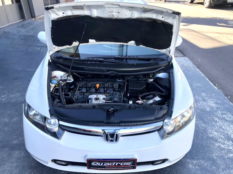 CIVIC 1.8 LXS 16V FLEX 4P AUTOMÁTICO - 2008 - CAXIAS DO SUL