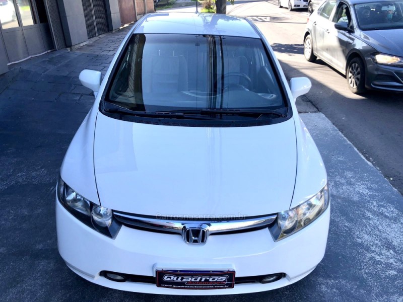 CIVIC 1.8 LXS 16V FLEX 4P AUTOMÁTICO - 2008 - CAXIAS DO SUL