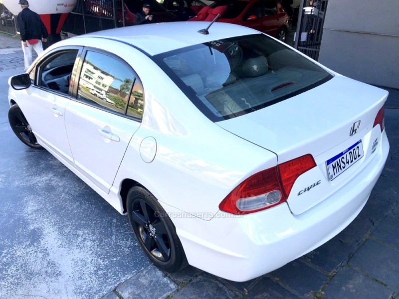 CIVIC 1.8 LXS 16V FLEX 4P AUTOMÁTICO - 2008 - CAXIAS DO SUL