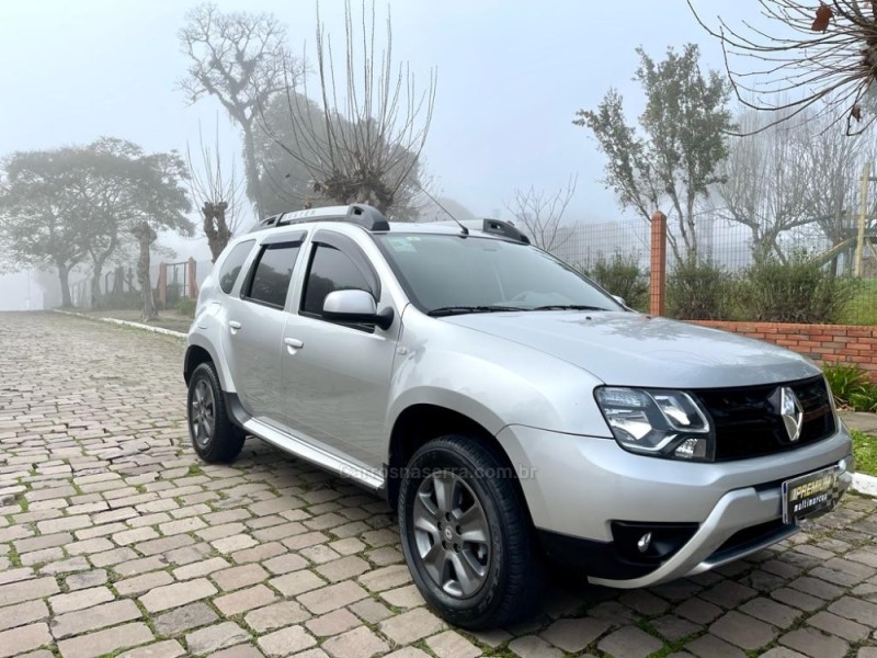 duster 2.0 dynamique 4x4 16v flex 4p manual 2016 bento goncalves