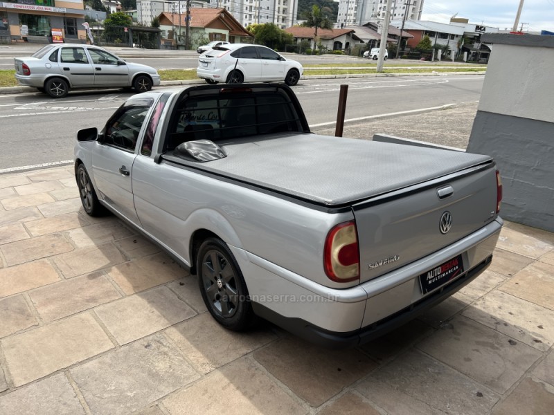 SAVEIRO 1.6 MI SUPER SURF CS 8V FLEX 2P MANUAL G.IV - 2008 - CAXIAS DO SUL
