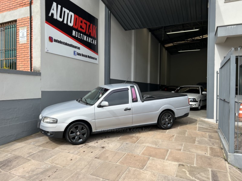 saveiro 1.6 mi super surf cs 8v flex 2p manual g.iv 2008 caxias do sul