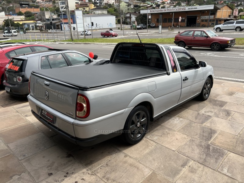 SAVEIRO 1.6 MI SUPER SURF CS 8V FLEX 2P MANUAL G.IV - 2008 - CAXIAS DO SUL