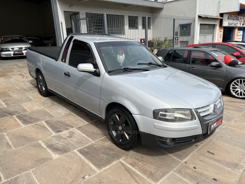 SAVEIRO 1.6 MI SUPER SURF CS 8V FLEX 2P MANUAL G.IV - 2008 - CAXIAS DO SUL