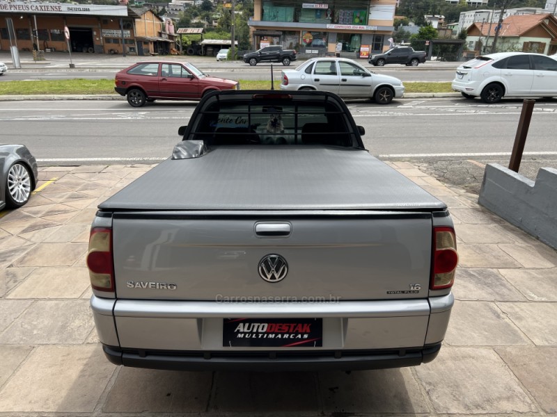 SAVEIRO 1.6 MI SUPER SURF CS 8V FLEX 2P MANUAL G.IV - 2008 - CAXIAS DO SUL