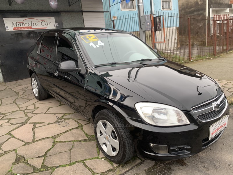 PRISMA 1.4 MPFI LT 8V FLEX 4P MANUAL - 2012 - CAXIAS DO SUL