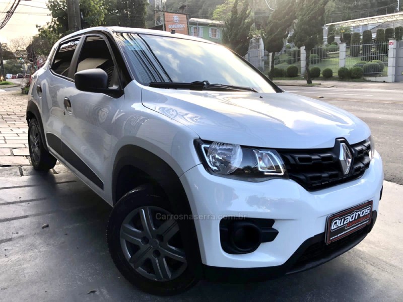 KWID 1.0 12V SCE FLEX ZEN MANUAL - 2018 - CAXIAS DO SUL