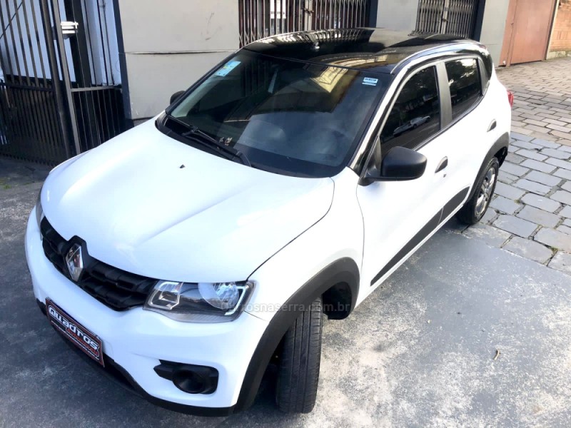 KWID 1.0 12V SCE FLEX ZEN MANUAL - 2018 - CAXIAS DO SUL