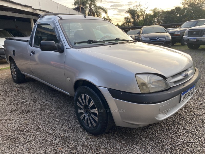 COURIER 1.6 MPI XL 8V GASOLINA 2P MANUAL