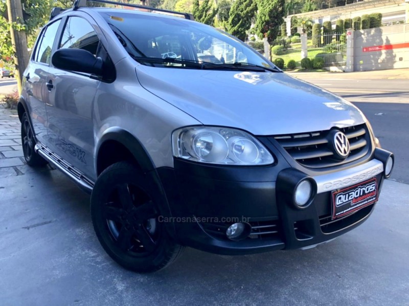 CROSSFOX 1.6 MI FLEX 8V 4P MANUAL - 2008 - CAXIAS DO SUL