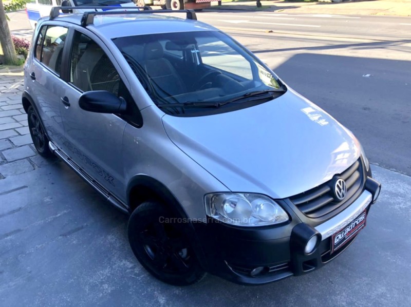 crossfox 1.6 mi flex 8v 4p manual 2008 caxias do sul