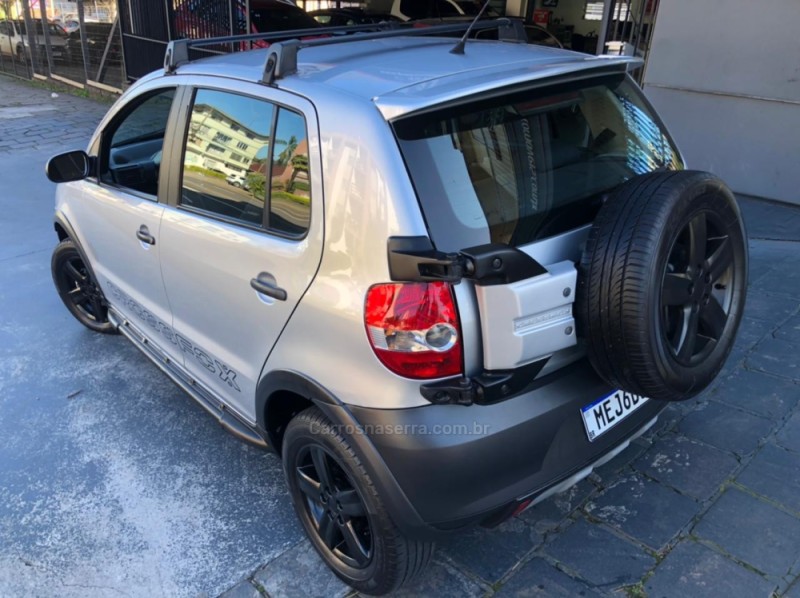 CROSSFOX 1.6 MI FLEX 8V 4P MANUAL - 2008 - CAXIAS DO SUL