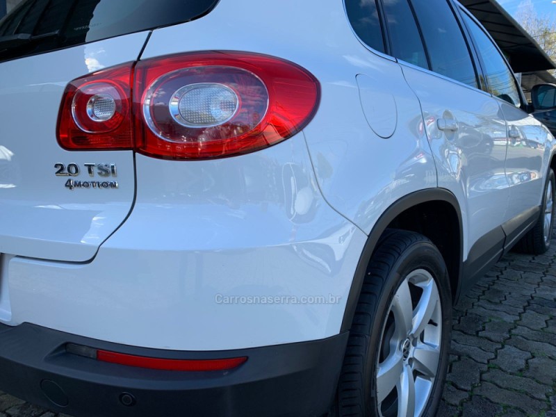 TIGUAN 2.0 TSI 16V TURBO GASOLINA 4P TIPTRONIC - 2010 - CAXIAS DO SUL