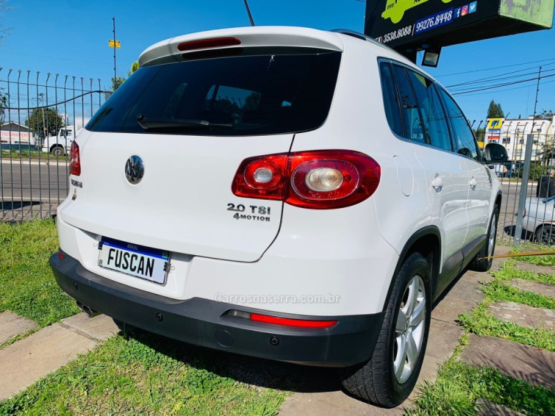 TIGUAN 2.0 TSI 16V TURBO GASOLINA 4P TIPTRONIC - 2010 - CAXIAS DO SUL