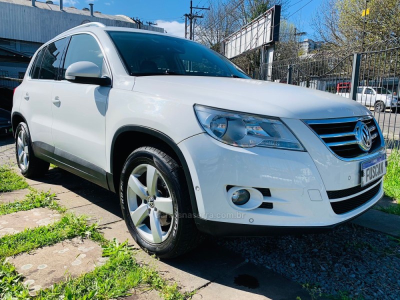 TIGUAN 2.0 TSI 16V TURBO GASOLINA 4P TIPTRONIC - 2010 - CAXIAS DO SUL