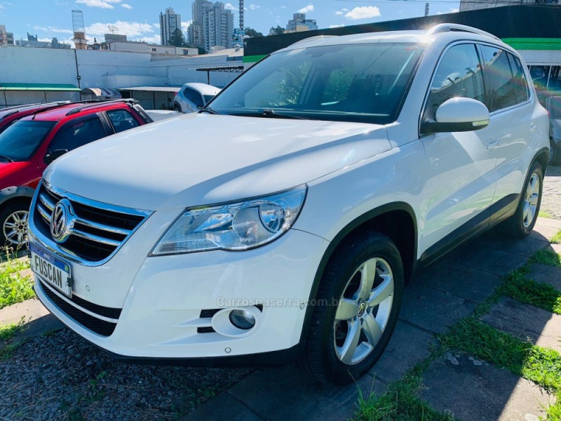 tiguan 2.0 tsi 16v turbo gasolina 4p tiptronic 2010 caxias do sul