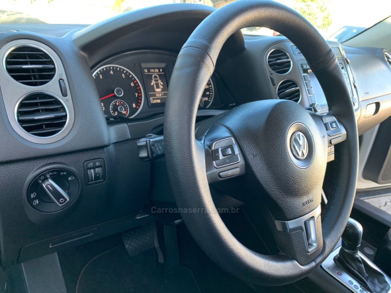 TIGUAN 2.0 TSI 16V TURBO GASOLINA 4P TIPTRONIC - 2010 - CAXIAS DO SUL