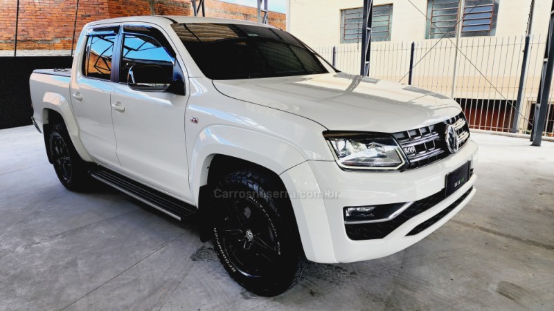 amarok 3.0 v6 tdi highline cd diesel 4motion automatico 2018 caxias do sul