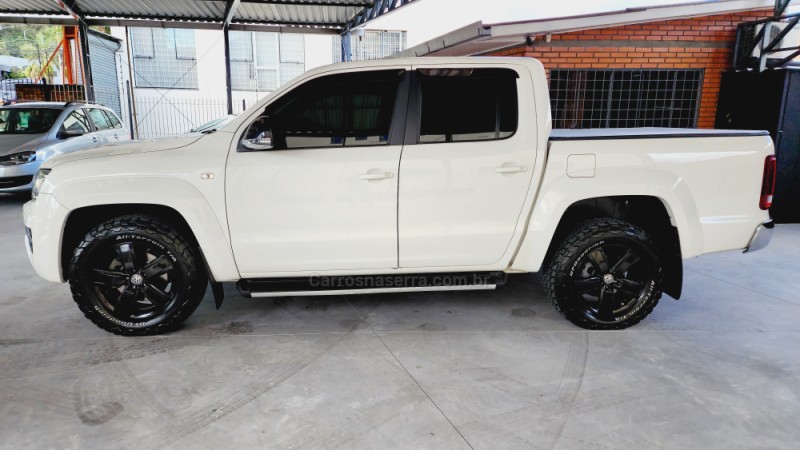 AMAROK 3.0 V6 TDI HIGHLINE CD DIESEL 4MOTION AUTOMÁTICO - 2018 - CAXIAS DO SUL