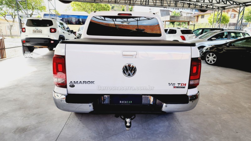 AMAROK 3.0 V6 TDI HIGHLINE CD DIESEL 4MOTION AUTOMÁTICO - 2018 - CAXIAS DO SUL