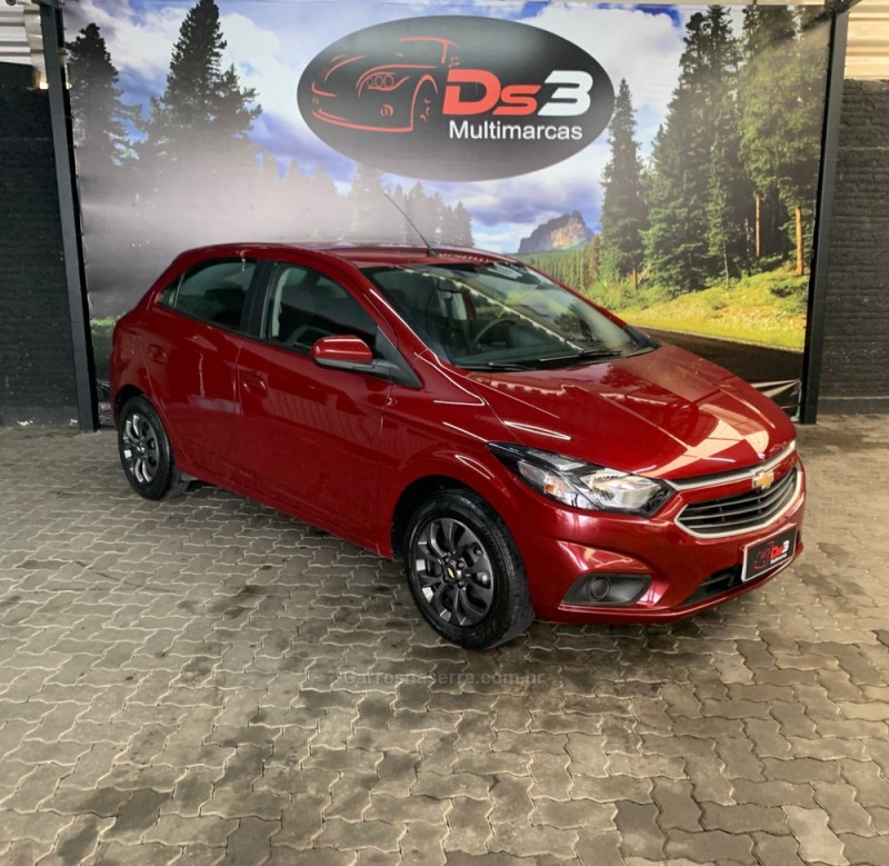 ONIX 1.4 MPFI LT 8V FLEX 4P MANUAL - 2017 - CAXIAS DO SUL