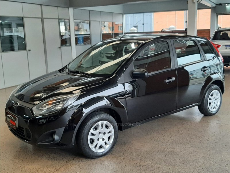 fiesta 1.6 mpi hatch 8v flex 4p manual 2011 caxias do sul